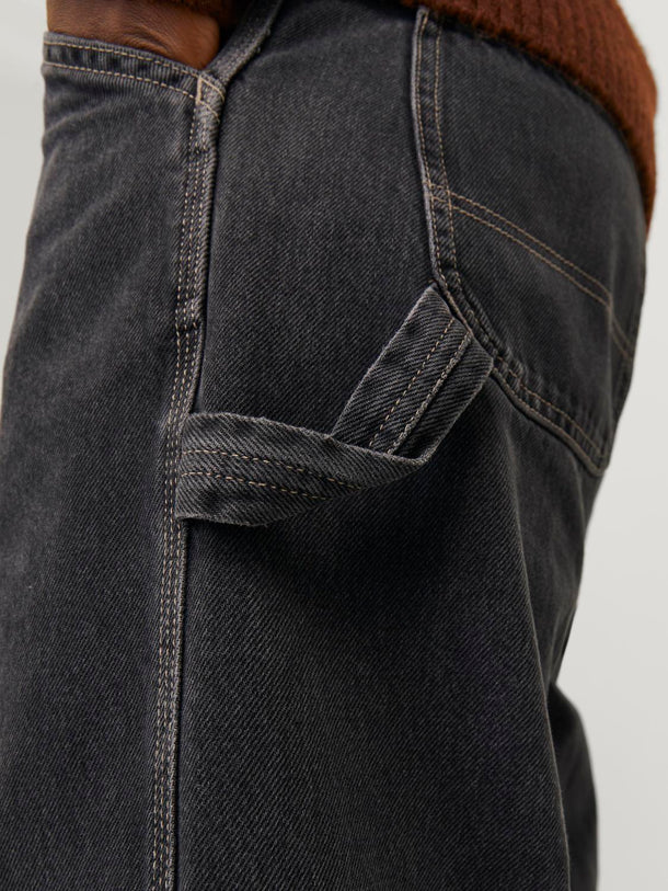 Product JEAN ALEX CARPENTER 842 - Black Denim - Image 3