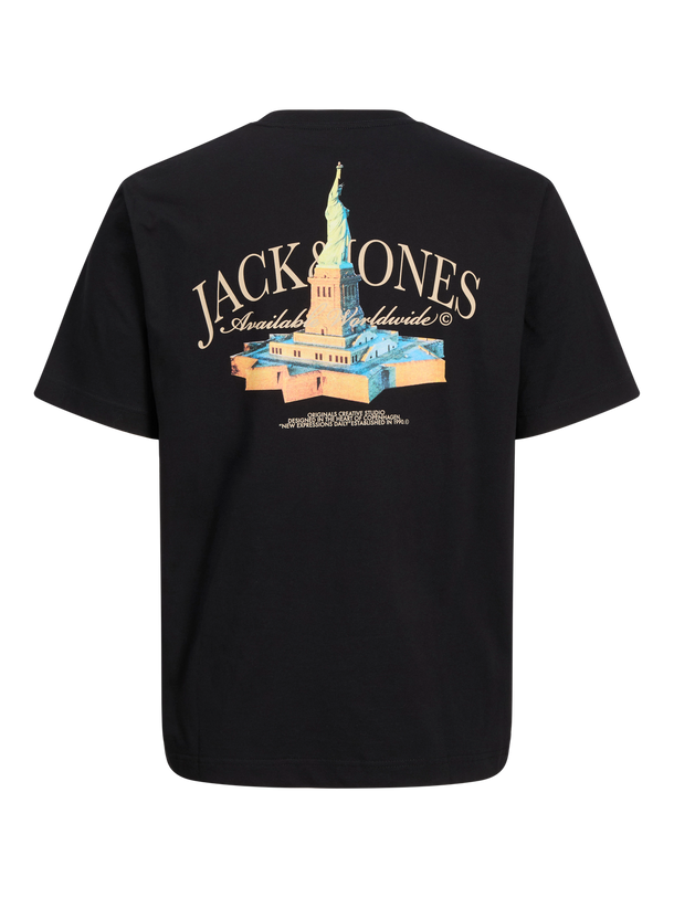 Product CAMISETA BOSTON PLUS - Black - Image 1