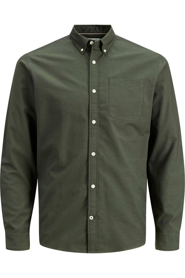 Product CAMISA CLASSIC OXFORD - Forest Night Fit:SLIM FIT - Image 7