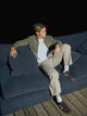 CAMPERA RUSH BOMBER - Dusky Green