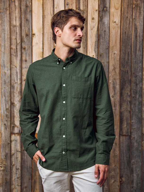 Product CAMISA CLASSIC OXFORD - Forest Night Fit:SLIM FIT - Image 3