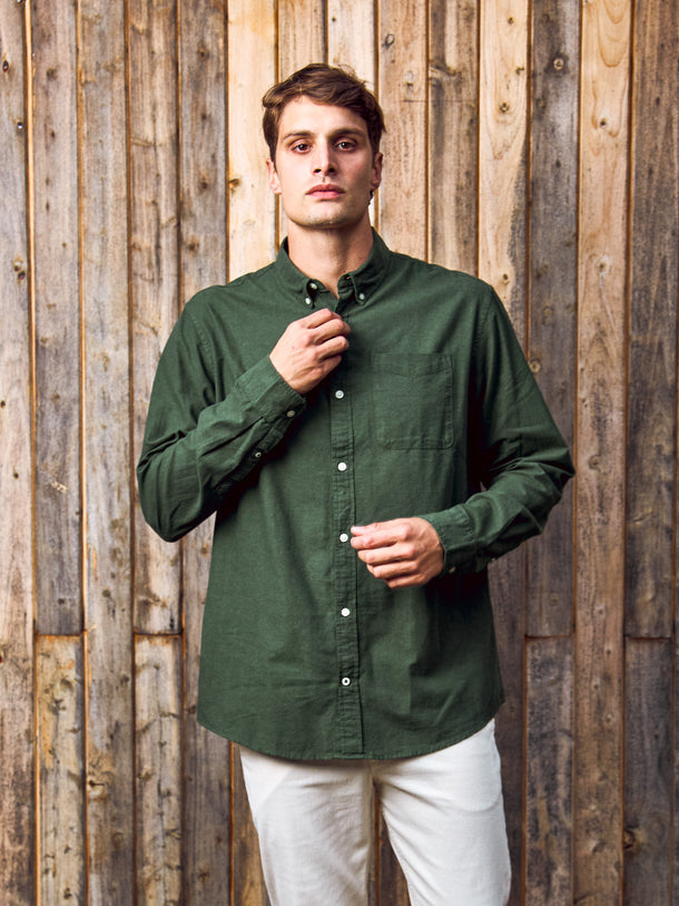 Product CAMISA CLASSIC OXFORD - Forest Night Fit:SLIM FIT - Image 4