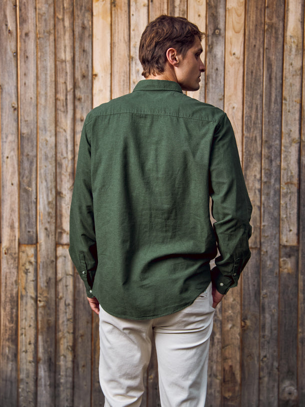 Product CAMISA CLASSIC OXFORD - Forest Night Fit:SLIM FIT - Image 2