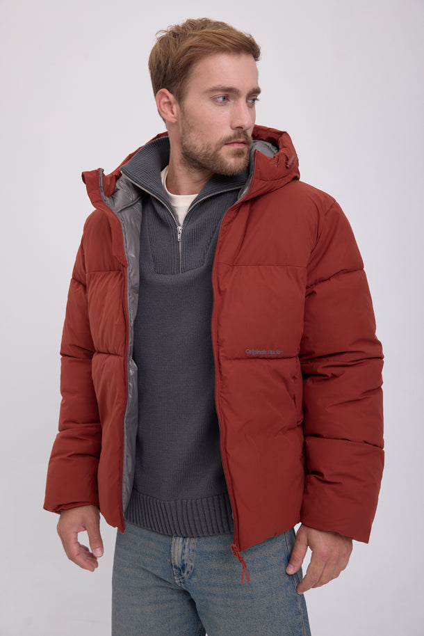 Product CAMPERA PUFFER VESTERBRO - Brandy Brown - Image 1