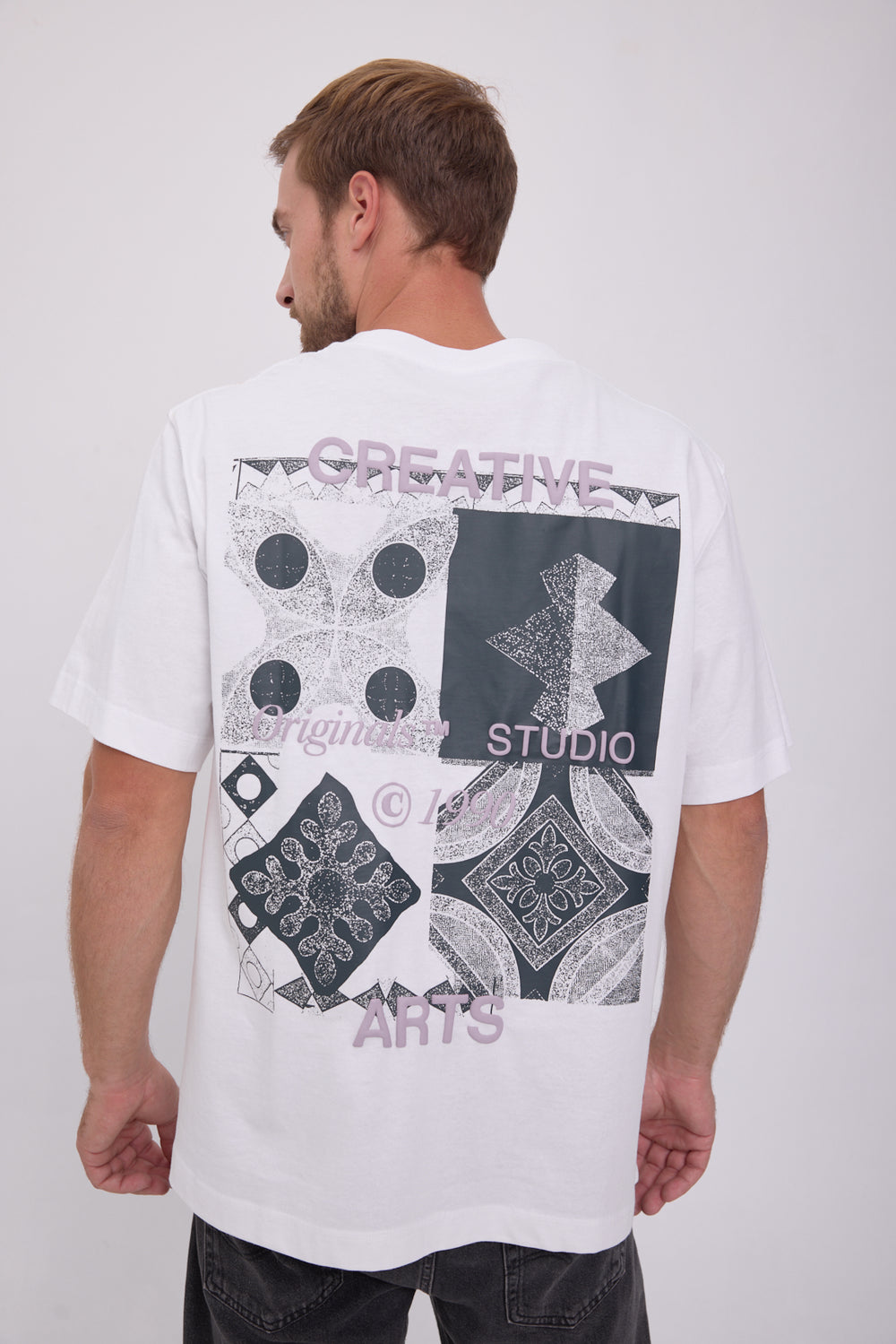 CAMISETA NOHO - Bright White