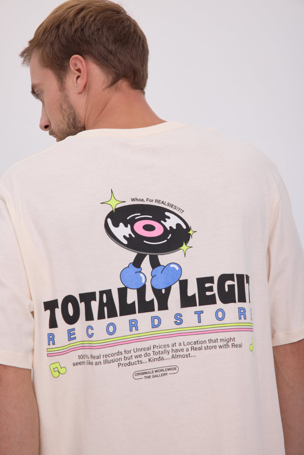 CAMISETA SALON - Buttercream