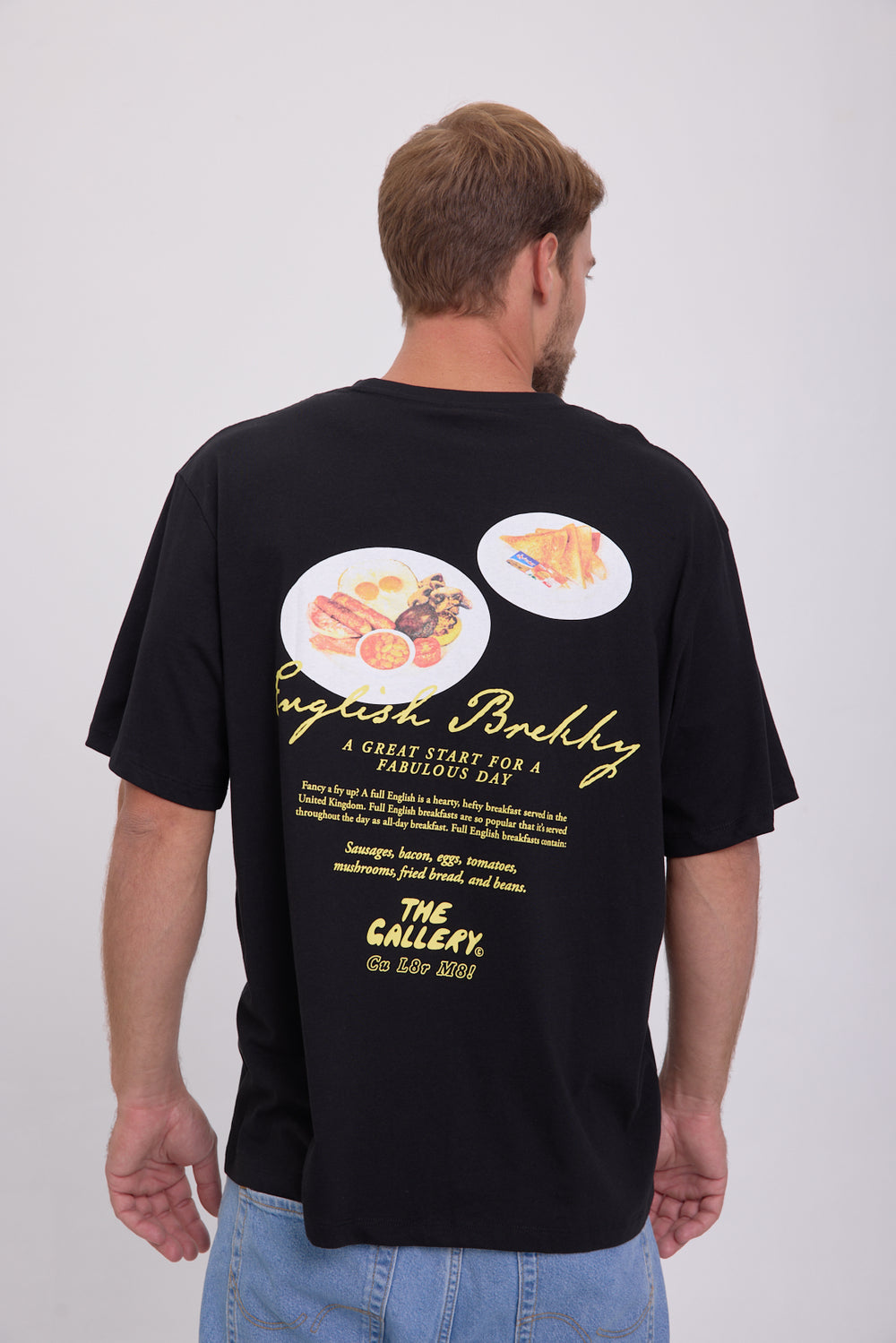 CAMISETA REAL MEAL - Black