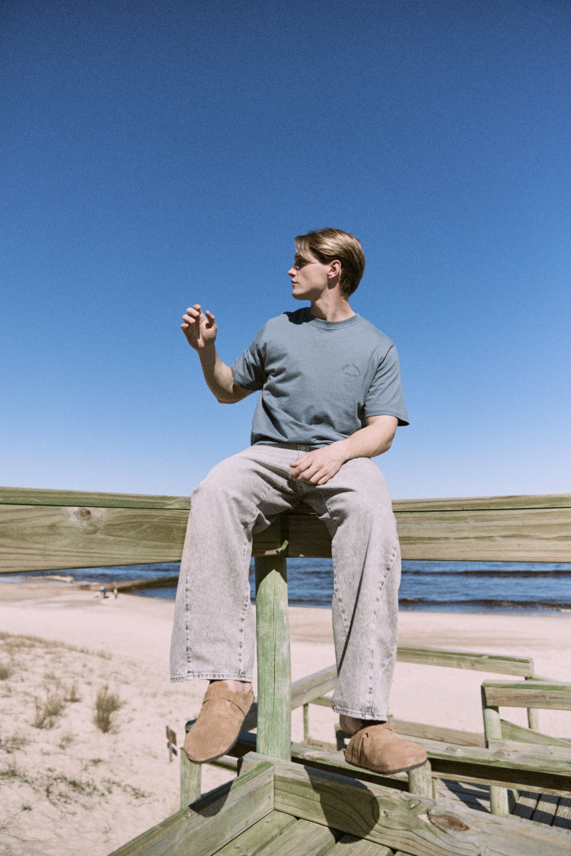 JEAN RON MASON 638-Black Denim