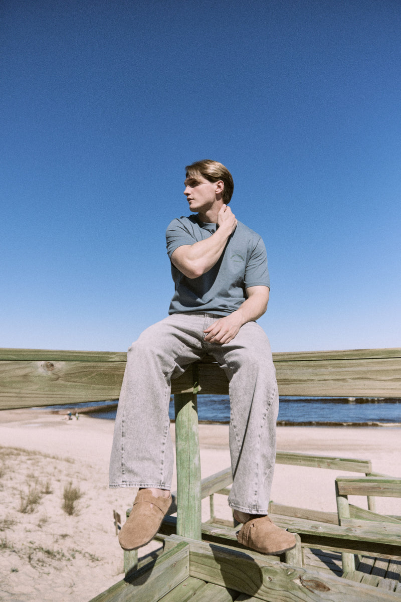 JEAN RON MASON 638-Black Denim