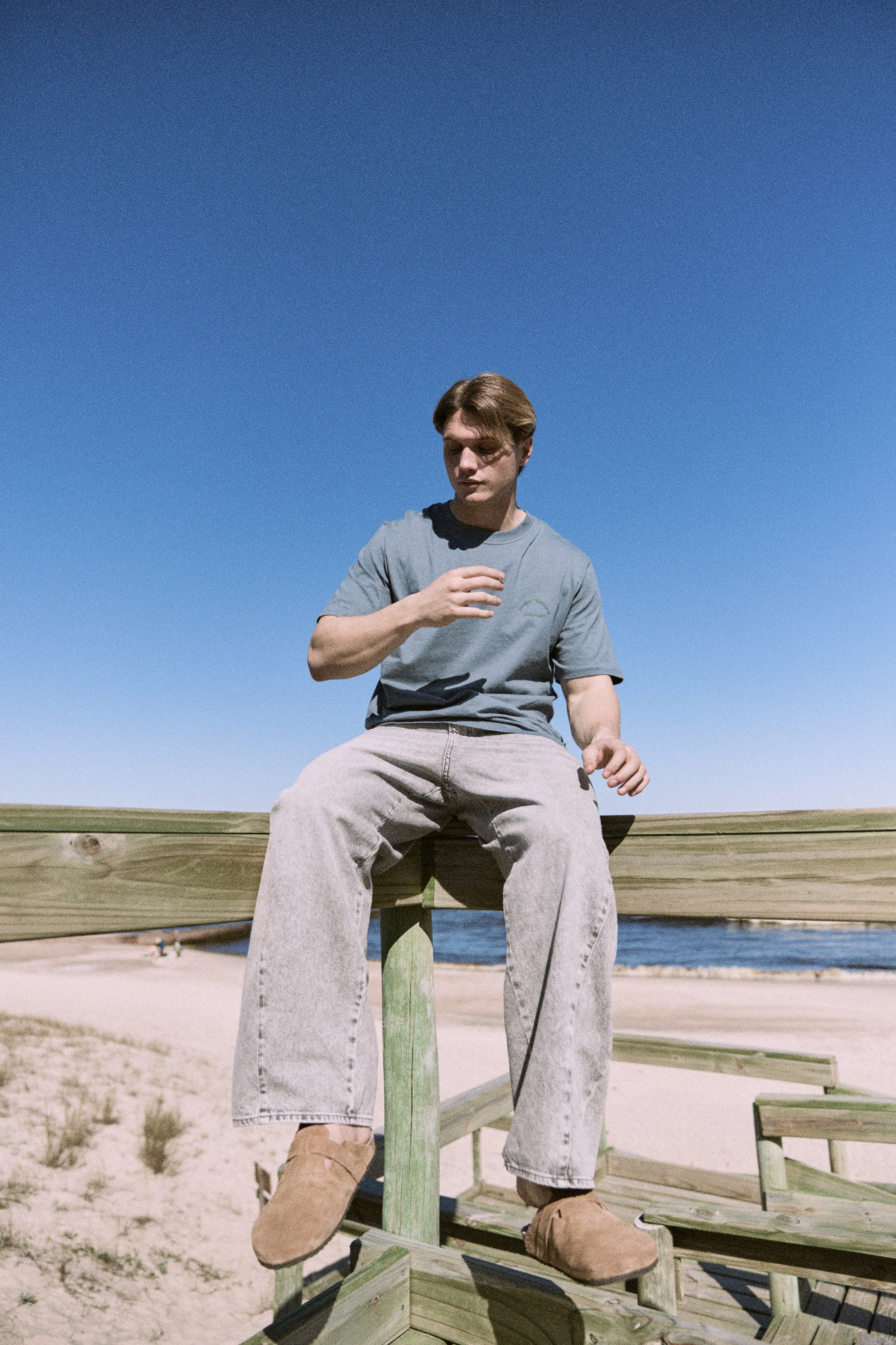 JEAN RON MASON 638-Black Denim