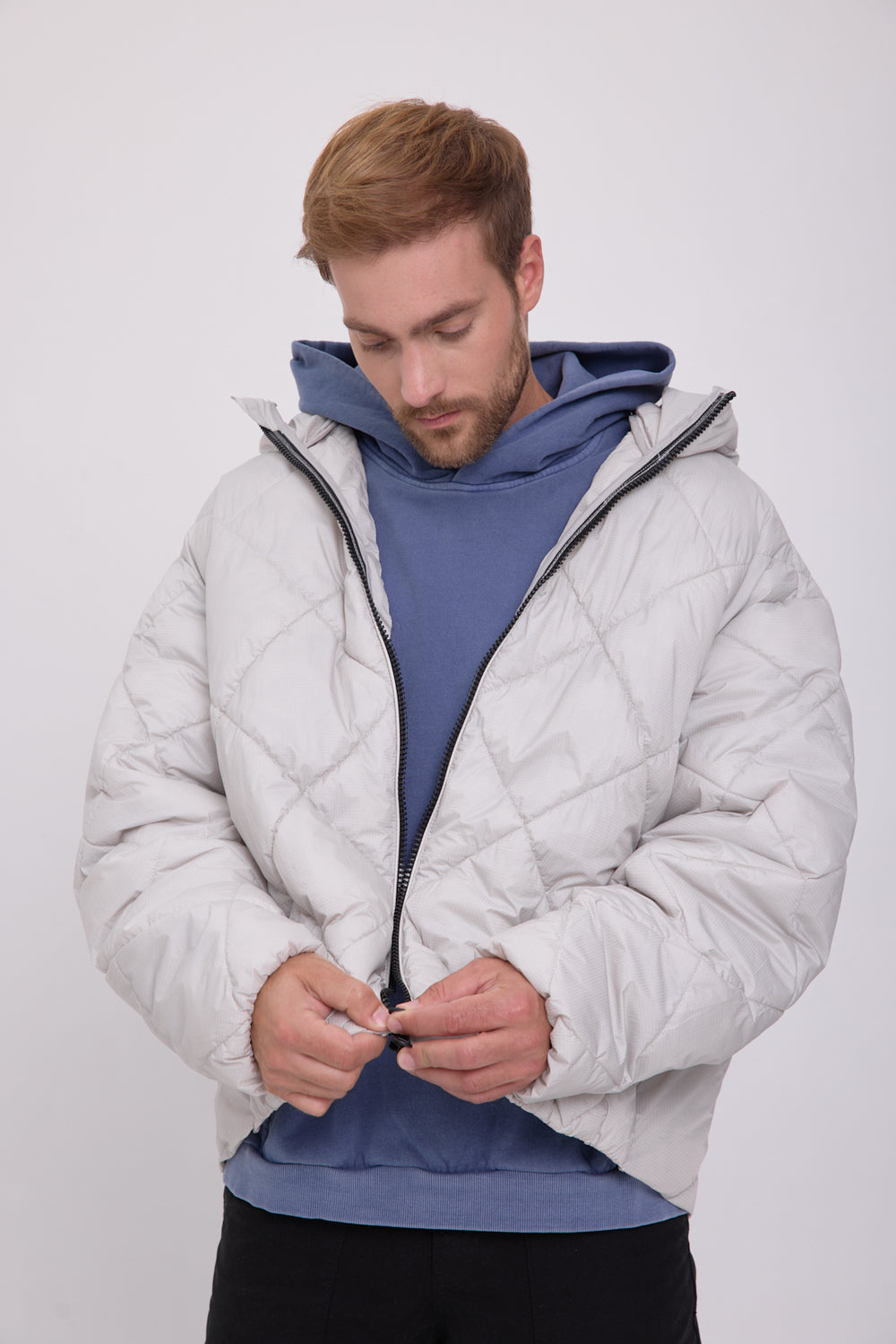 CAMPERA PUFFER DYNAMIC - Vapor Blue
