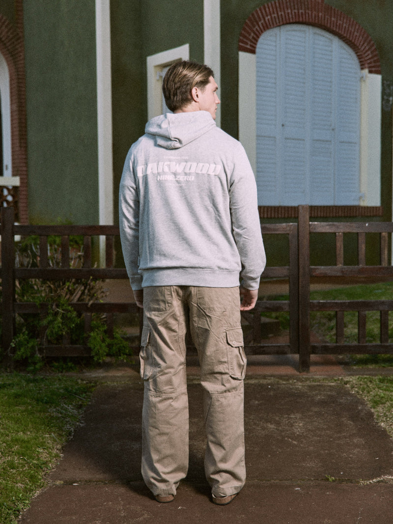 CANGURO LUDE - Light Grey Melange Detail:NEW LGM