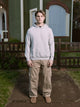 CANGURO LUDE - Light Grey Melange Detail:NEW LGM