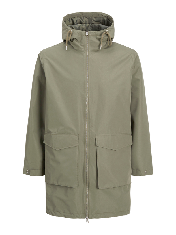 Product PARKA LIGHT SKY - Dusty Olive - Image 5