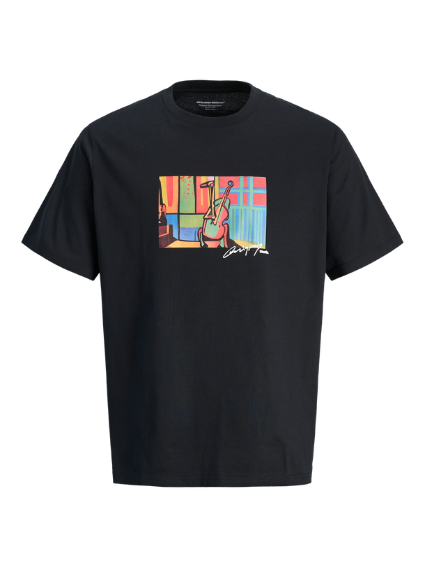 Product CAMISETA CUBISM - Black - Image 1