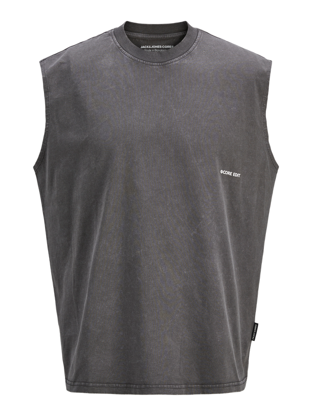 Product MUSCULOSA INTERLUDE WASH-Asphalt - Image 1