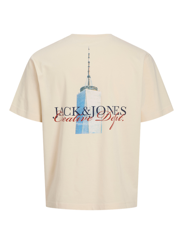 Product CAMISETA BOSTON PLUS - Antique White - Image 1