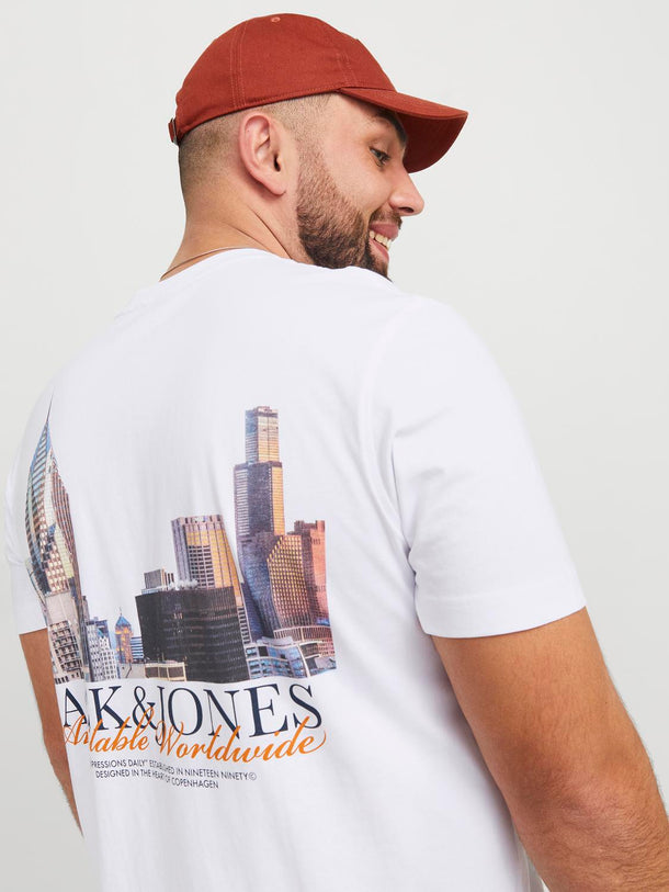 Product CAMISETA BOSTON PLUS - Bright White - Image 4