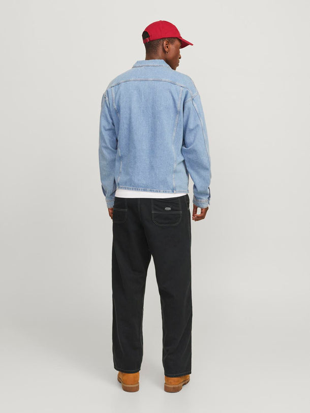 Product PANTALÓN OWEN CONTRAST - Black - Image 5