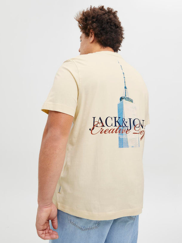 Product CAMISETA BOSTON PLUS - Antique White - Image 4