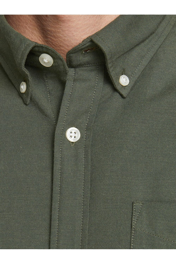Product CAMISA CLASSIC OXFORD - Forest Night Fit:SLIM FIT - Image 9