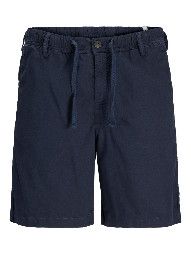 Product SHORT DE LINO BONDI PLUS - Dark Navy - Image 1