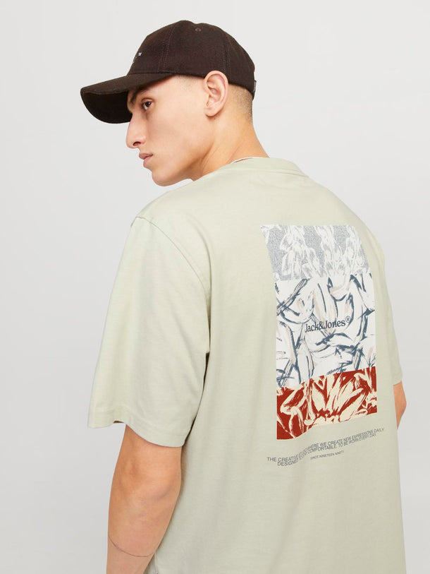Product CAMISETA SPLIT CREW - Celadon Tint - Image 5