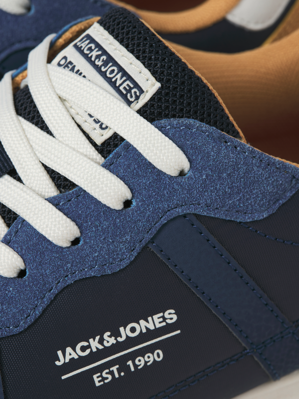 Product CHAMPIÓN ARROW - Navy Blazer Detail:CADNIUM YELLOW - Image 2