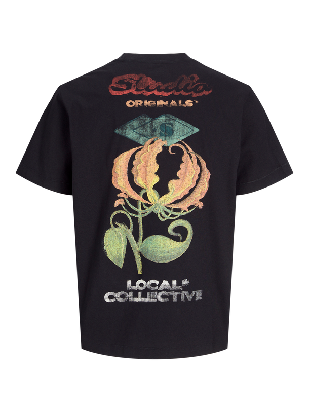 Product CAMISETA RETIRO - Black - Image 1