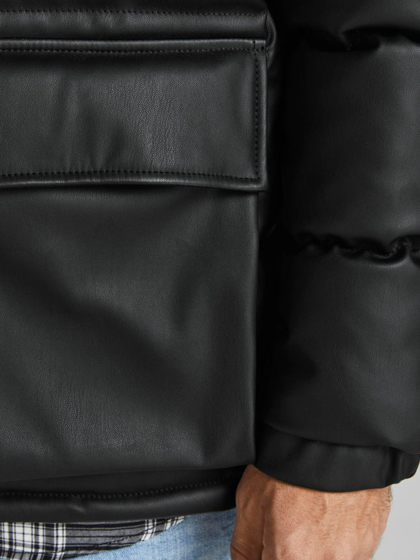 Product CAMPERA PUFFER RUDY - Black Detail:PU - Image 4
