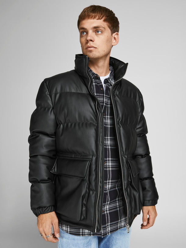 Product CAMPERA PUFFER RUDY - Black Detail:PU - Image 16