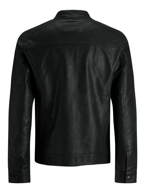 Product CHAQUETA WARNER - Black - Image 2