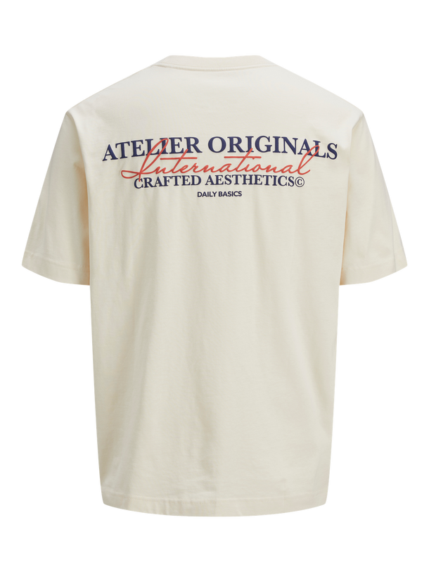 Product CAMISETA SLINGTON PLUS - Antique White - Image 1