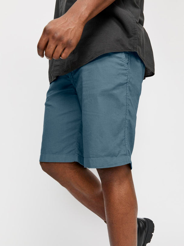 Product SHORT DE LINO BONDI PLUS - Blue Mirage - Image 5