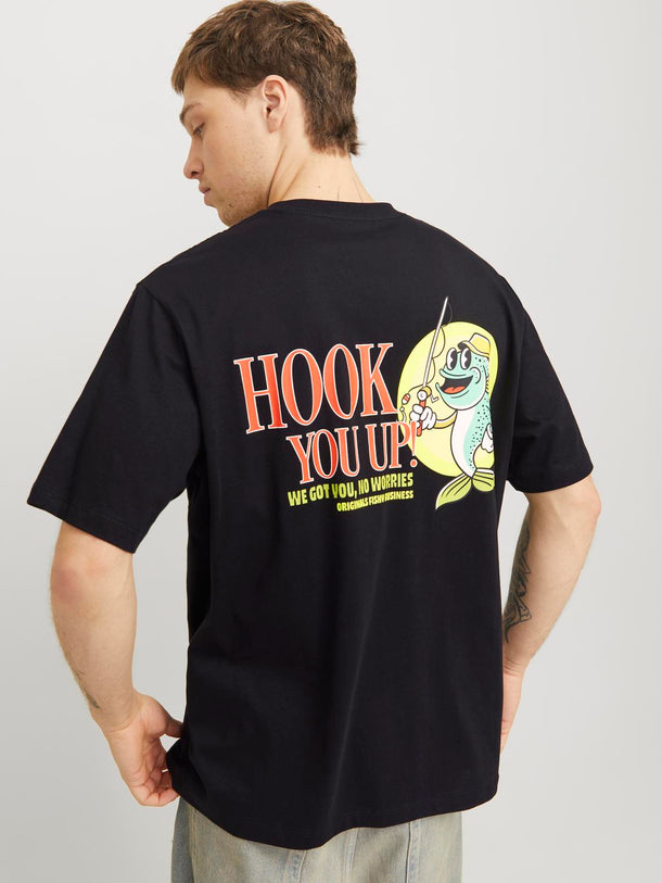 Product CAMISETA BIGWIG - Black - Image 4