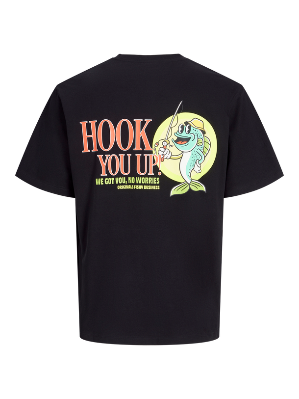 Product CAMISETA BIGWIG - Black - Image 1