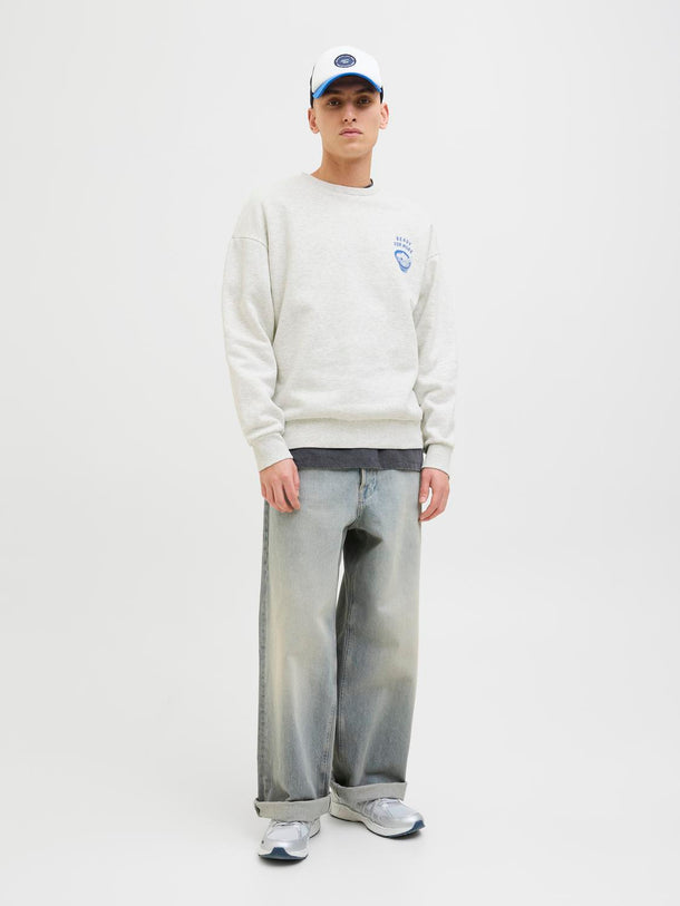 Product BUZO CHARGE PRINTED-White Melange - Image 6