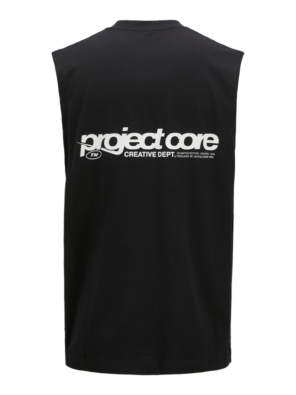 Product MUSCULOSA UNION-Black - Image 3