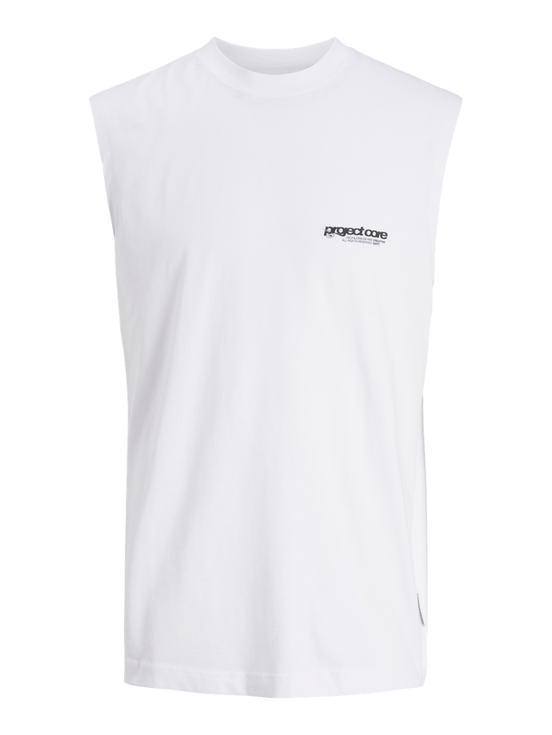 Product MUSCULOSA UNION-Bright White - Image 1