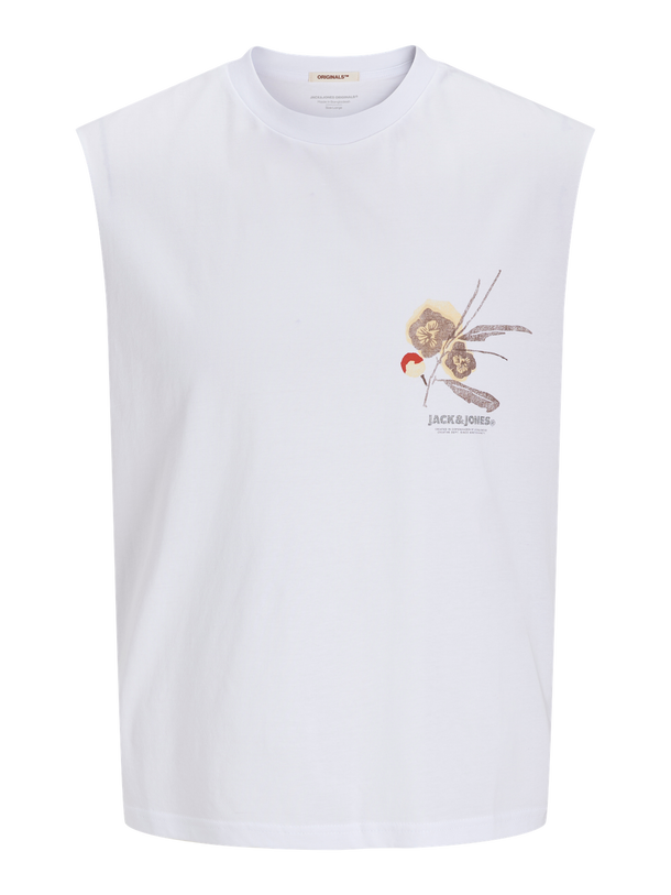 Product MUSCULOSA ALMERIA-Bright White - Image 1