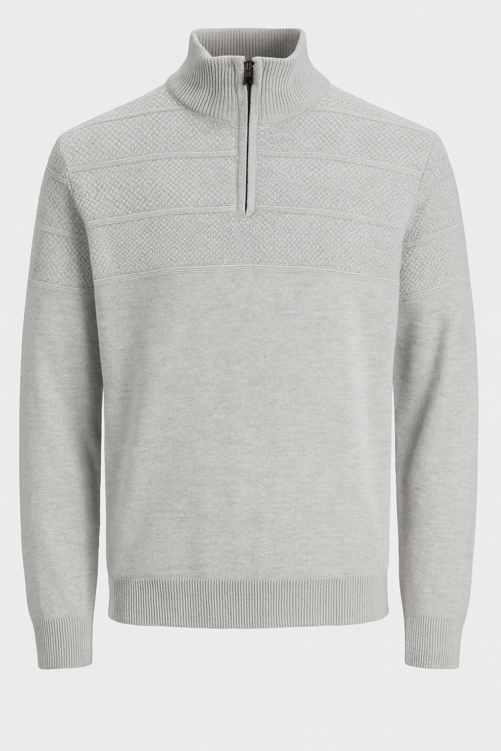 SWEATER BLUJERRY - Light Grey Melange