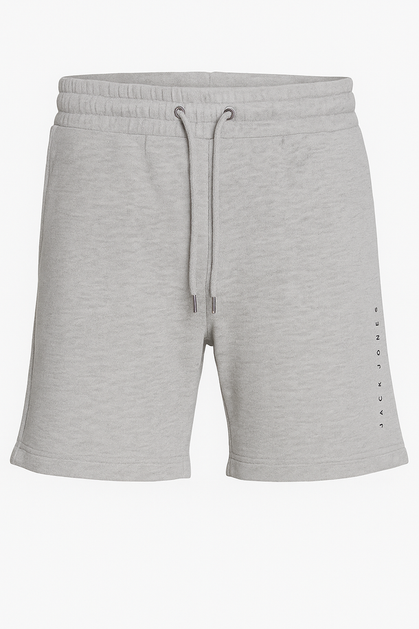 Product SHORT JOGGING GORDON - Light Grey Melange - Image 1