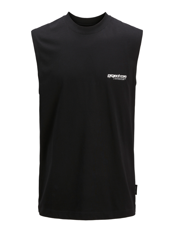 Product MUSCULOSA UNION-Black - Image 1