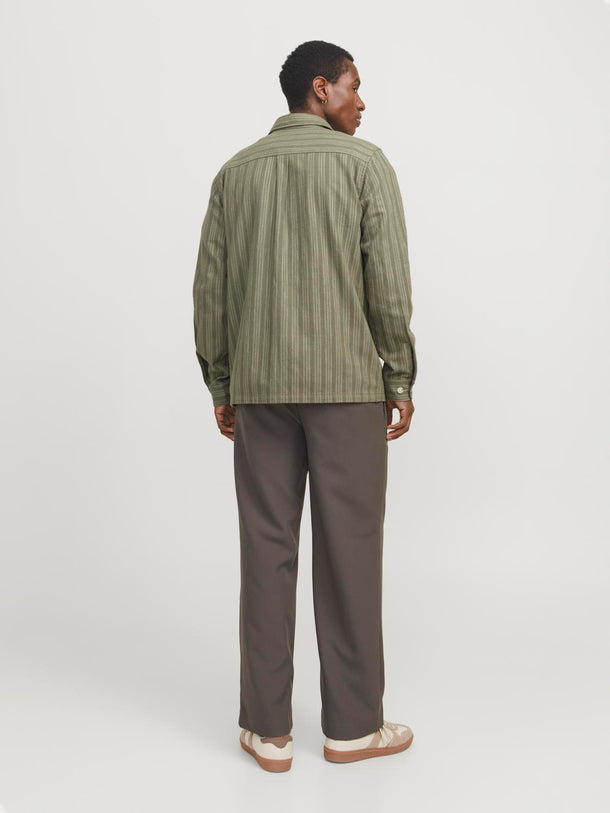 Product SOBRECAMISA DE LINO RAYMOND-Tea Leaf Fit:COMFORT FIT - Image 3