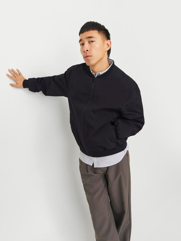 Product CAMPERA CHARGE BOMBER - Black - Image 6