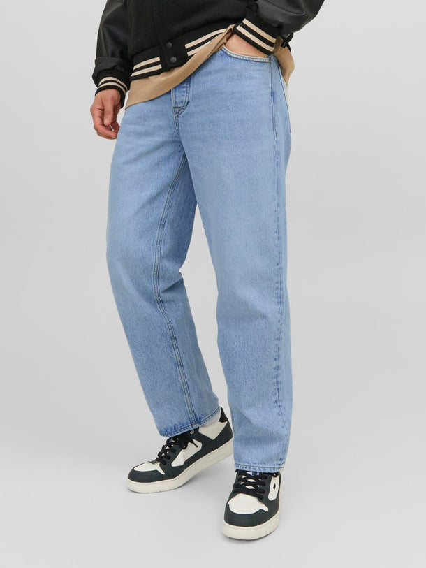 Product JEAN EDDIE ORIGINAL - Blue Denim - Image 4