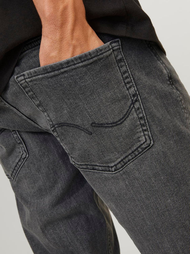 Product JEAN GLENN ORIGINAL - Grey Denim - Image 3