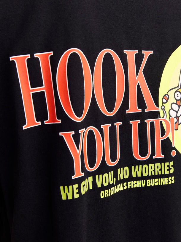 Product CAMISETA BIGWIG - Black - Image 5