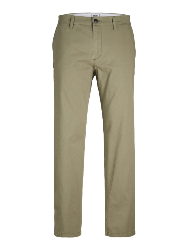Product PANTALÓN CHINO DAVE - Oil Green - Image 1