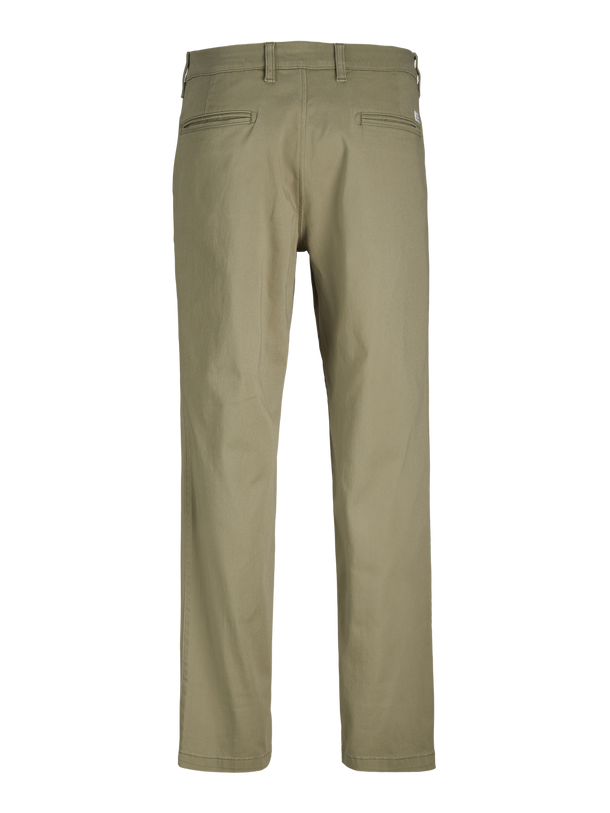 Product PANTALÓN CHINO DAVE - Oil Green - Image 2